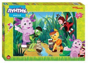 Мозаика пазл 160 Лунтик