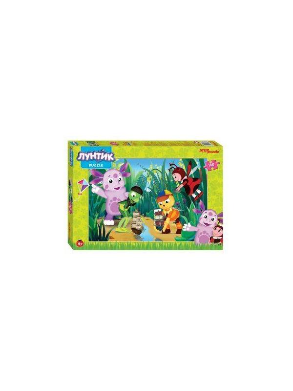 Мозаика пазл 160 Лунтик