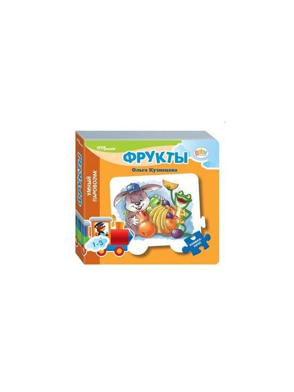 Книжка-игрушка Mini Фрукты стихи