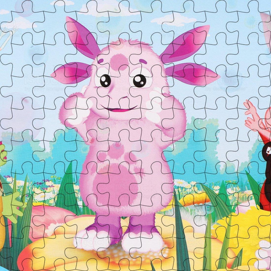 Пазлы 260 Лунтик