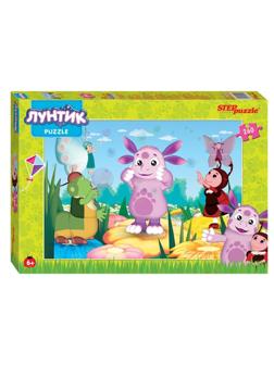 Пазлы 260 Лунтик