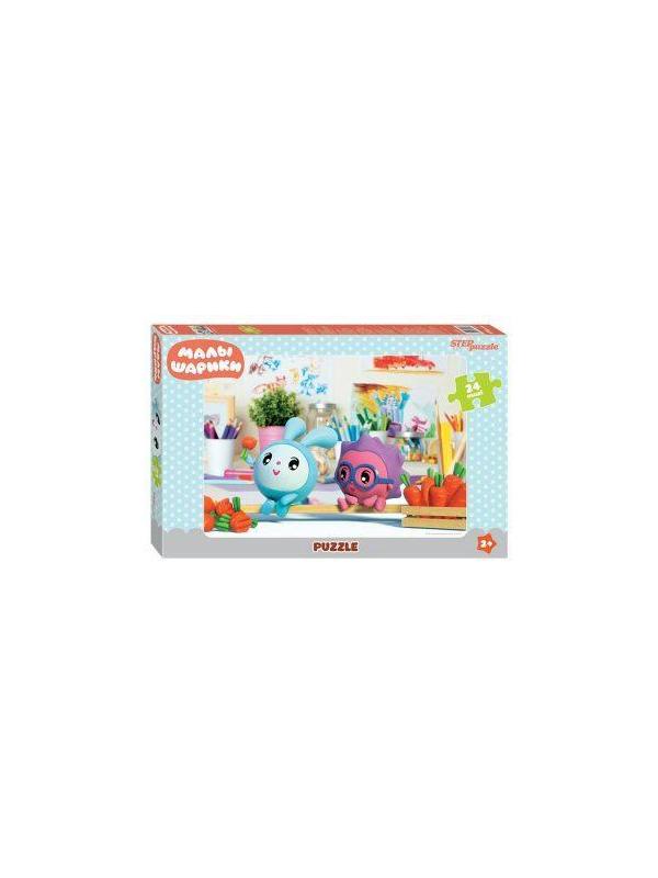 Пазлы макси 24 Малышарики