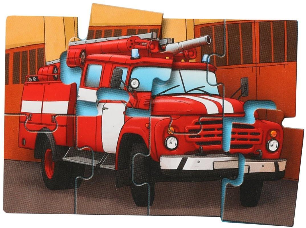 Пазл напольный Спешим на помощь!