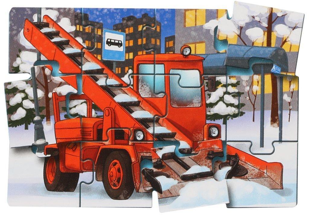 Пазл напольный Спешим на помощь!