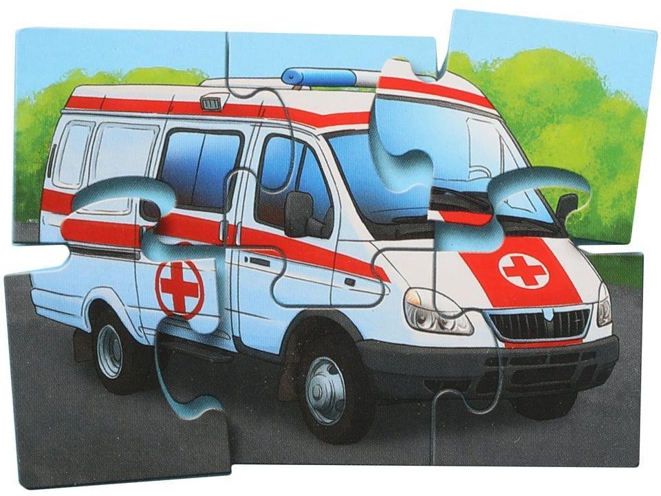 Пазл напольный Спешим на помощь!