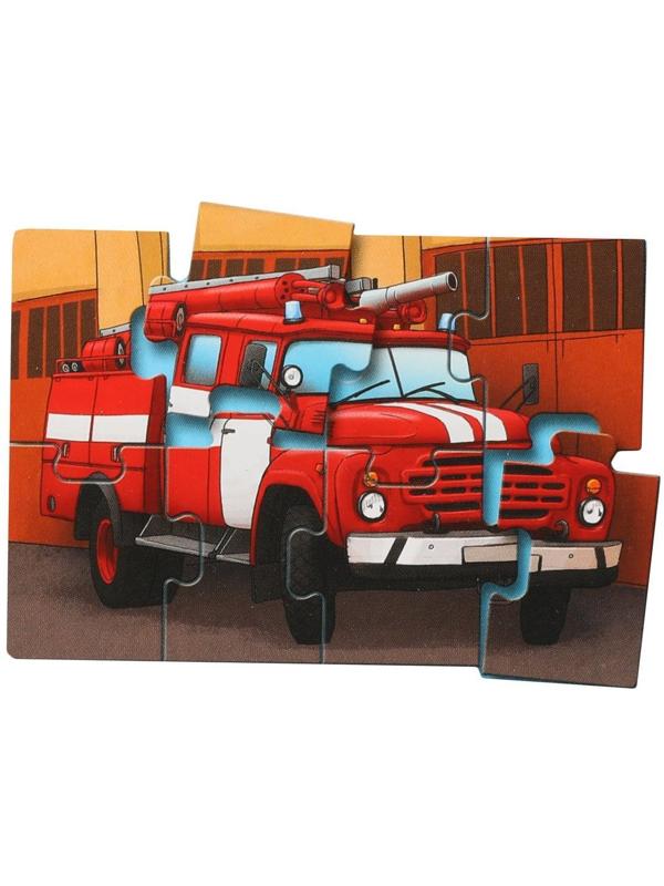 Пазл напольный Спешим на помощь!