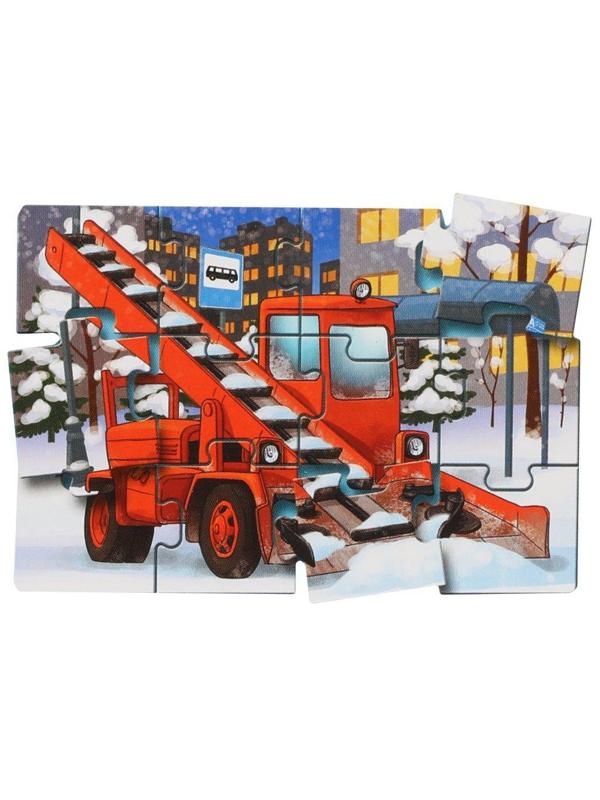 Пазл напольный Спешим на помощь!