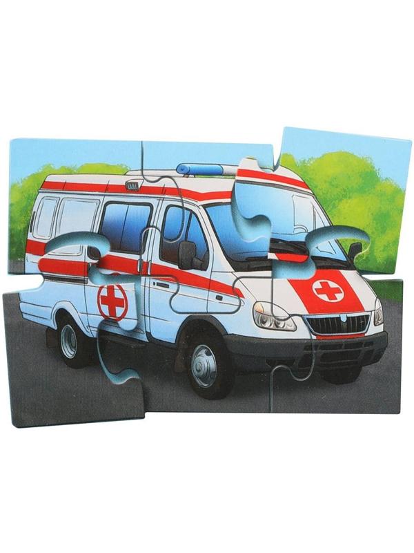 Пазл напольный Спешим на помощь!