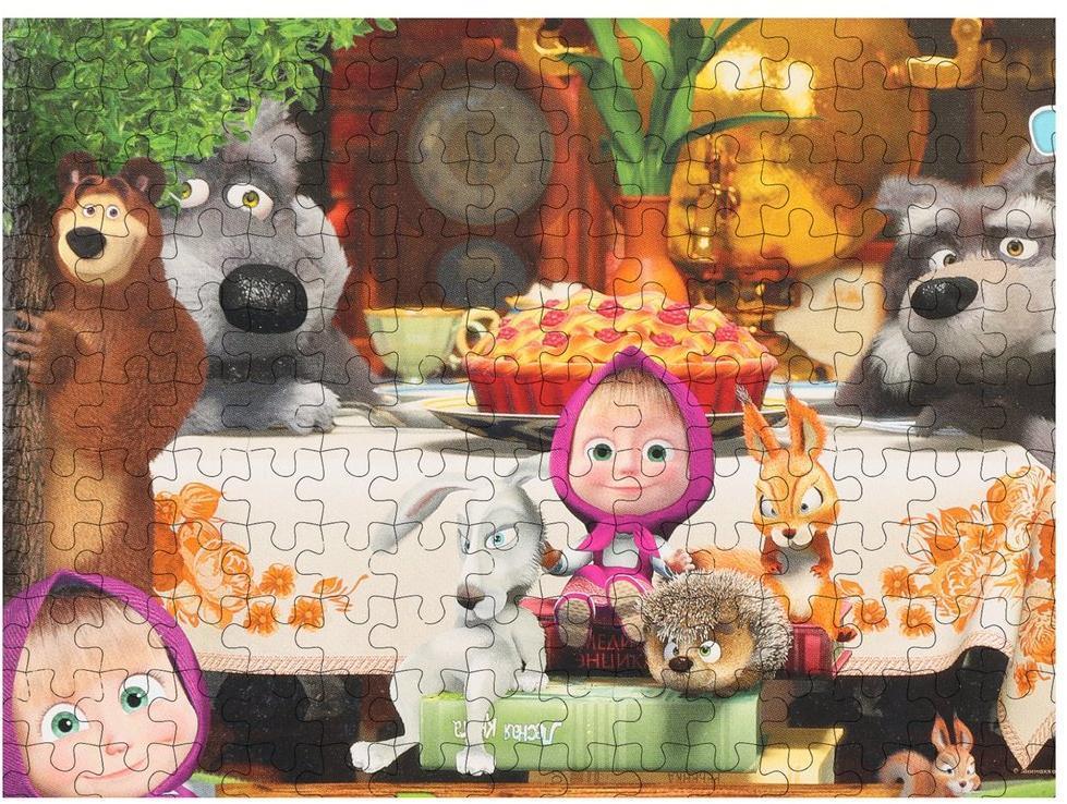 Пазлы 104 Маша и Медведь-2