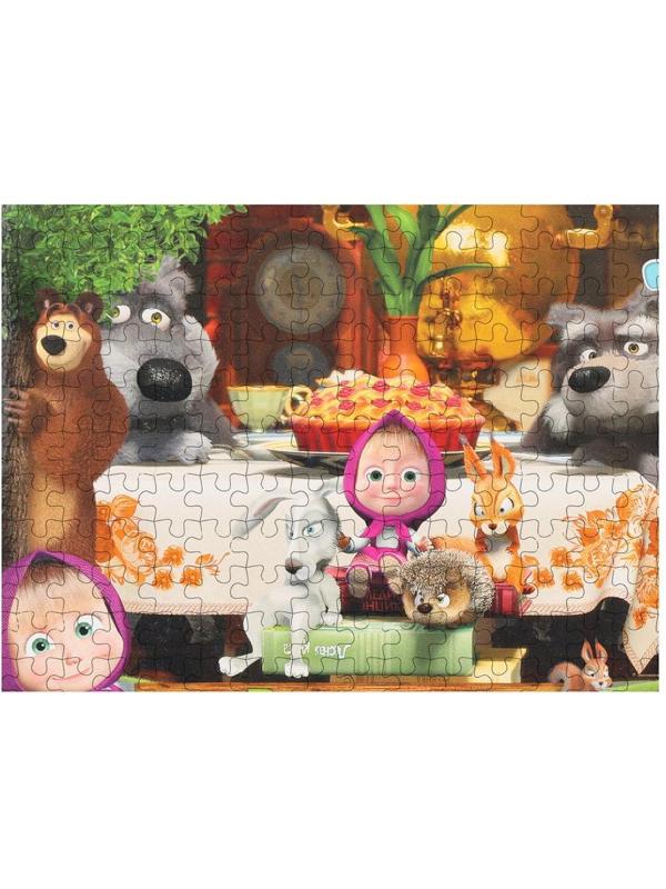 Пазлы 104 Маша и Медведь-2