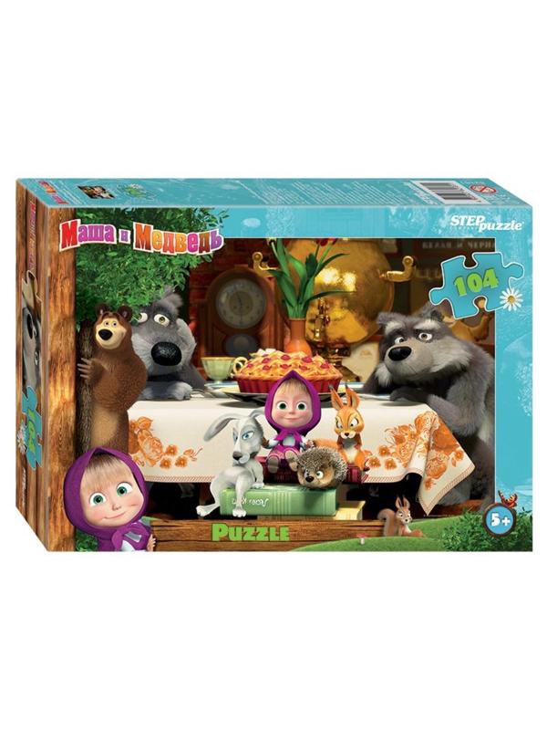 Пазлы 104 Маша и Медведь-2