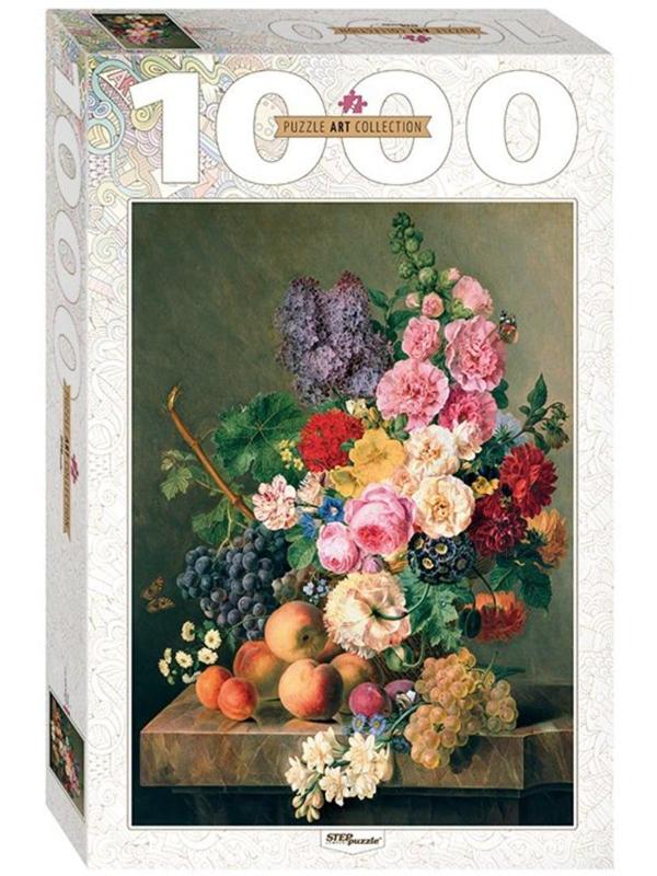 Пазлы 1000 Букет