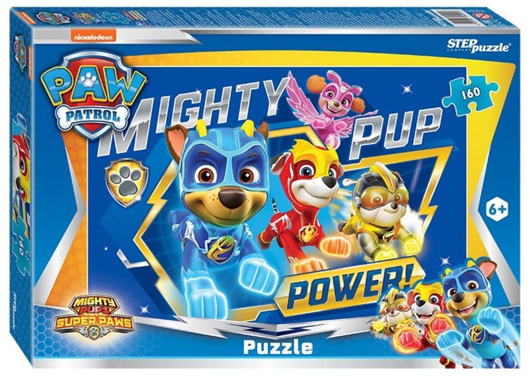 Пазлы 160 Щенячий патруль