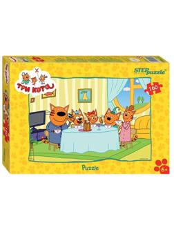 Пазлы 160 Три кота