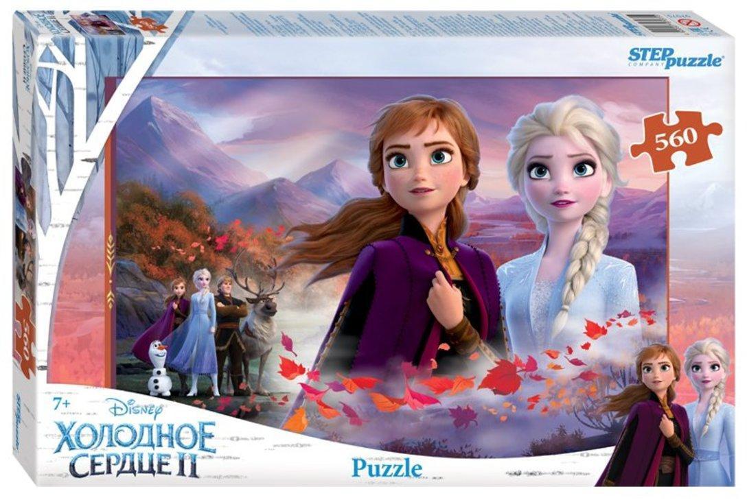 Пазлы 560 Холодное сердце - 2