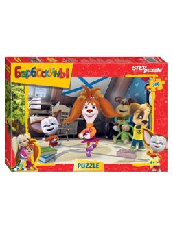 Пазлы 260 Барбоскины