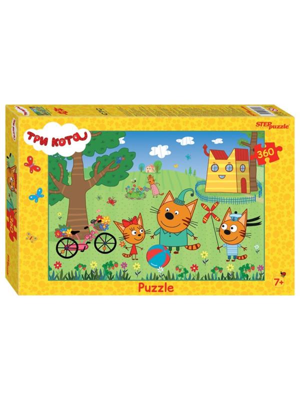 Пазлы 360 Три кота