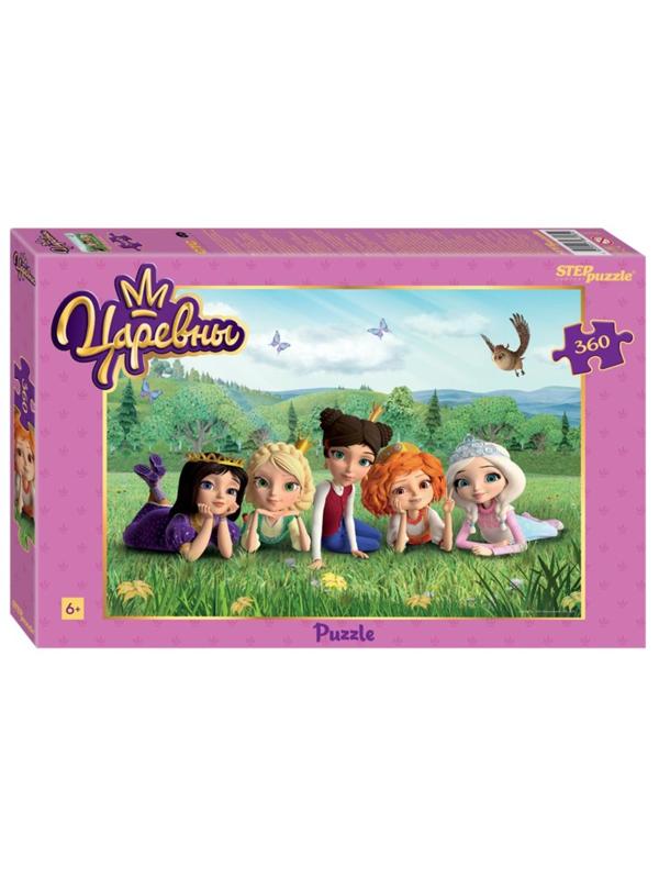 Пазлы 360 Царевны