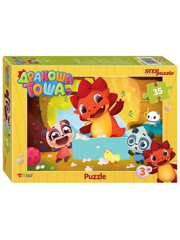 Пазлы 35 Дракоша Тоша