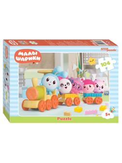 Пазлы 104 Малышарики