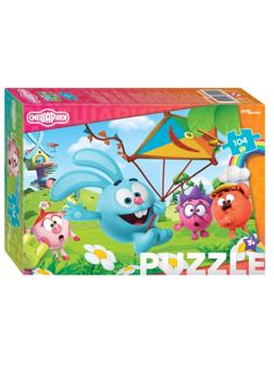 Пазлы 104 Смешарики