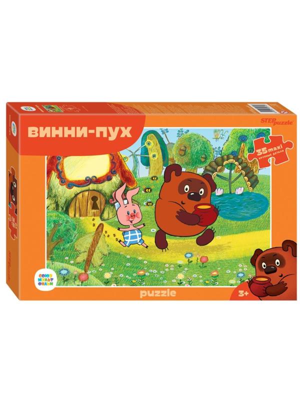 Пазлы макси 35 Винни Пух