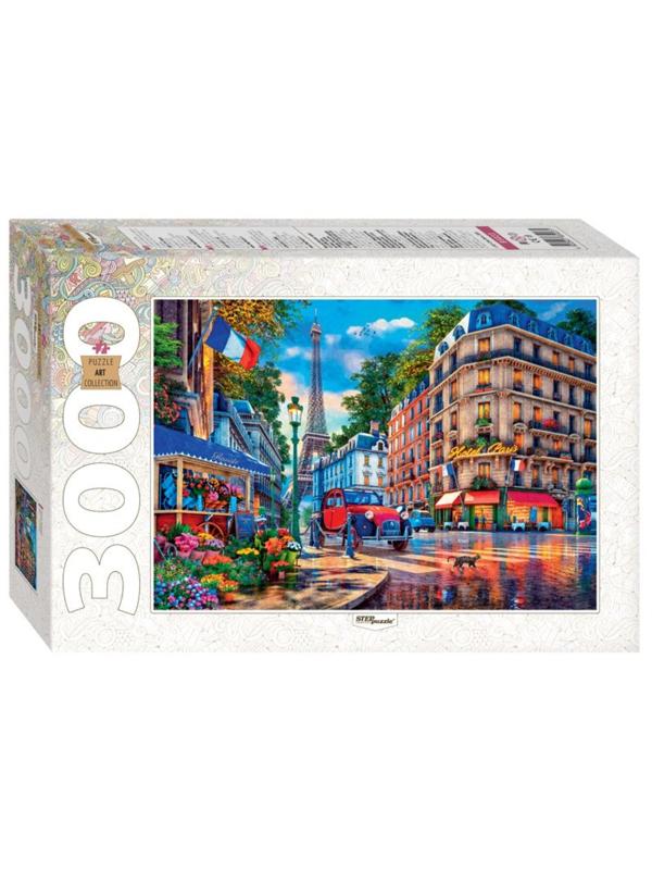 Пазлы 3000 Париж. Франция