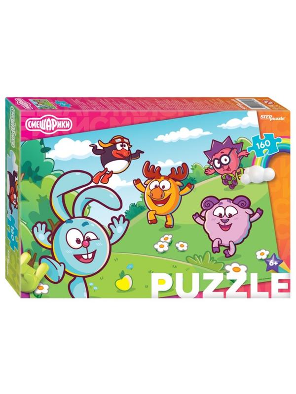 Пазлы 160 Смешарики