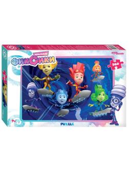 Пазлы 360 Фиксики Аэроплан