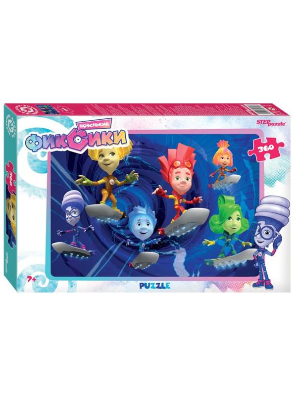 Пазлы 360 Фиксики Аэроплан