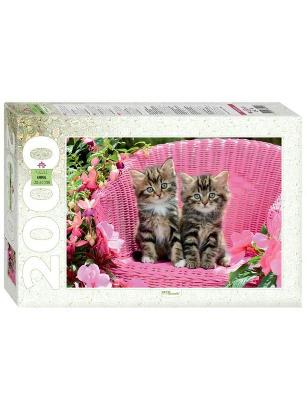 Пазлы 2000 Милые котята