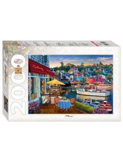 Пазлы 2000 Галерея в гавани