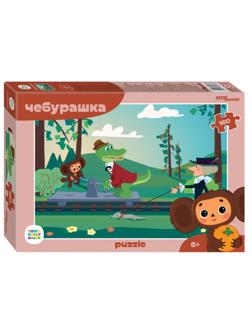 Пазлы 160 Чебурашка
