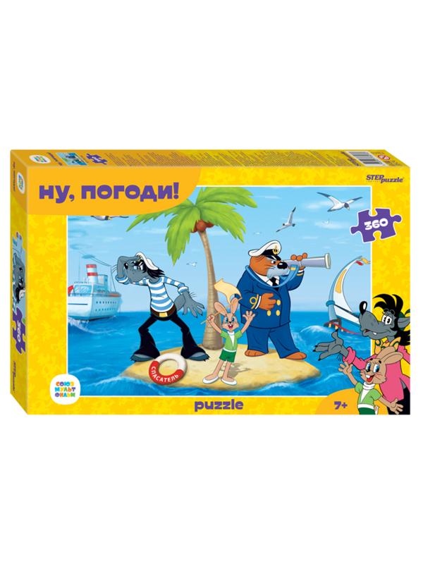 Пазлы 360 Ну, погоди