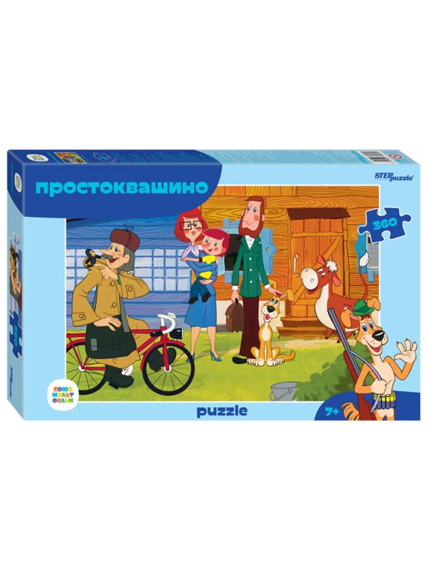 Пазлы 360 Простоквашино