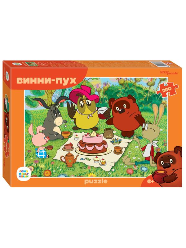 Пазлы 260 Винни Пух