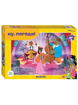 Пазлы 260 Ну, погоди!