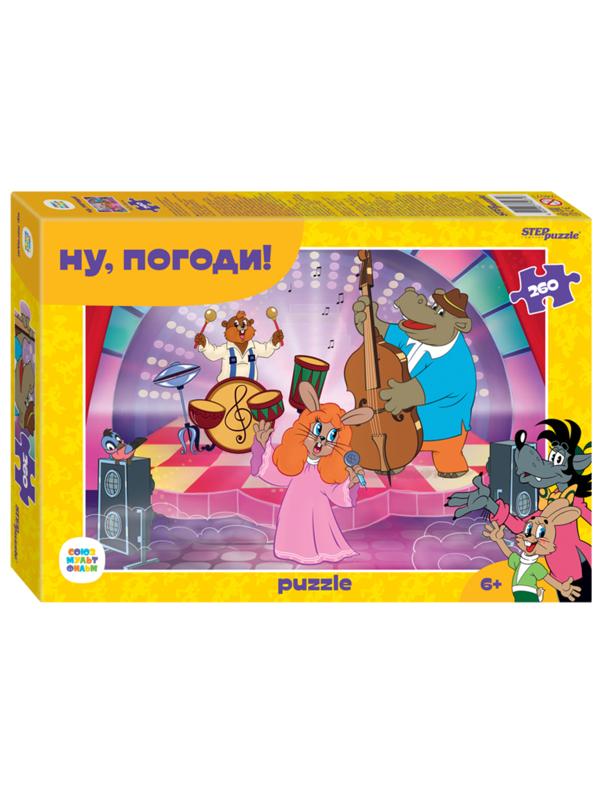 Пазлы 260 Ну, погоди!