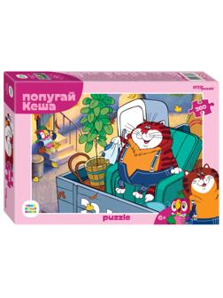 Пазлы 260 Попугай Кеша