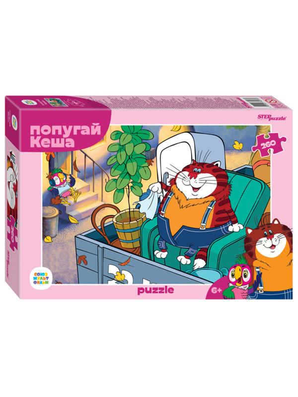 Пазлы 260 Попугай Кеша