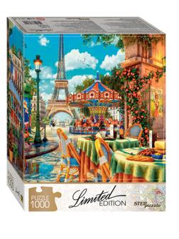 Пазлы 1000 Кафе в Париже