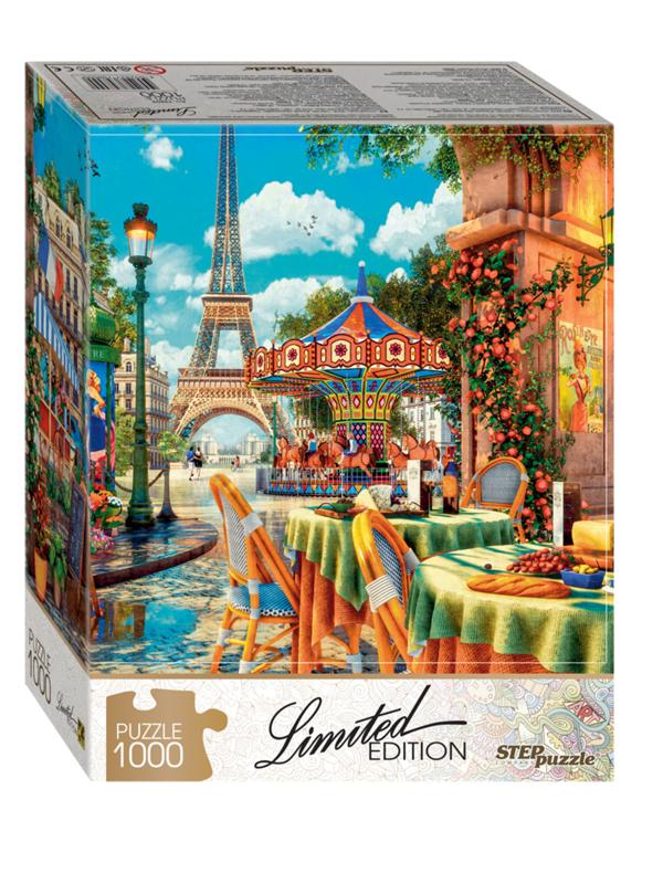 Пазлы 1000 Кафе в Париже