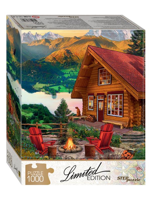 Пазлы 1000 Идиллия в горах