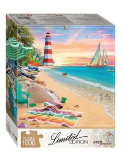 Пазлы 1000 Маяк на закате