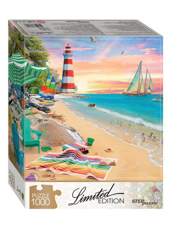 Пазлы 1000 Маяк на закате