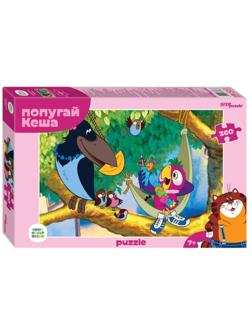 Пазлы 360 Попугай Кеша