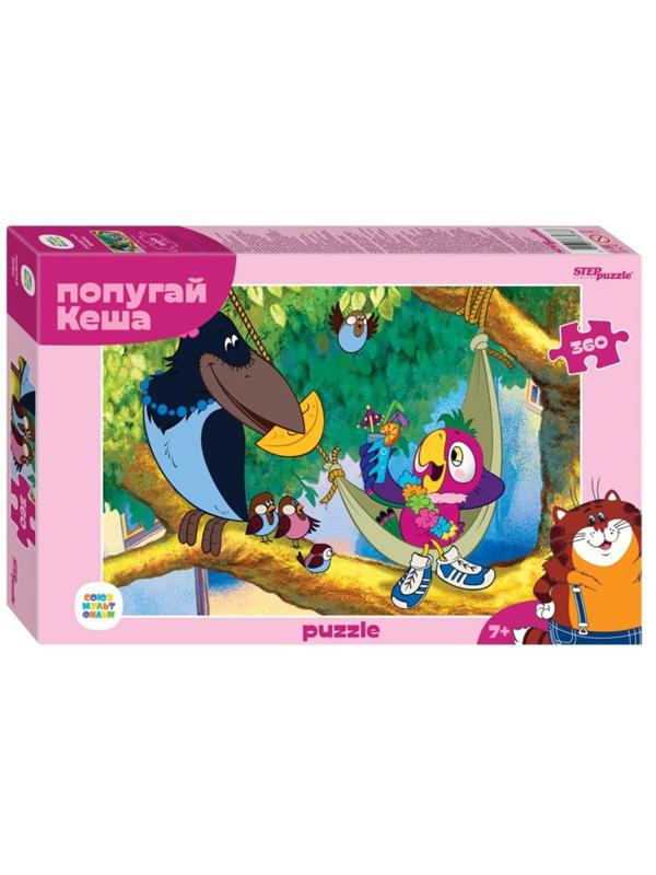 Пазлы 360 Попугай Кеша