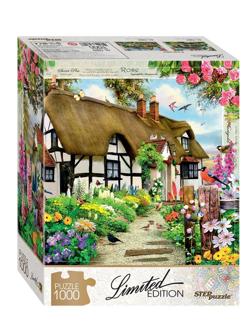 Пазлы 1000 Английский коттедж