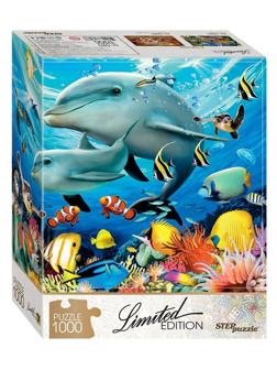 Пазлы 1000 Подводный мир