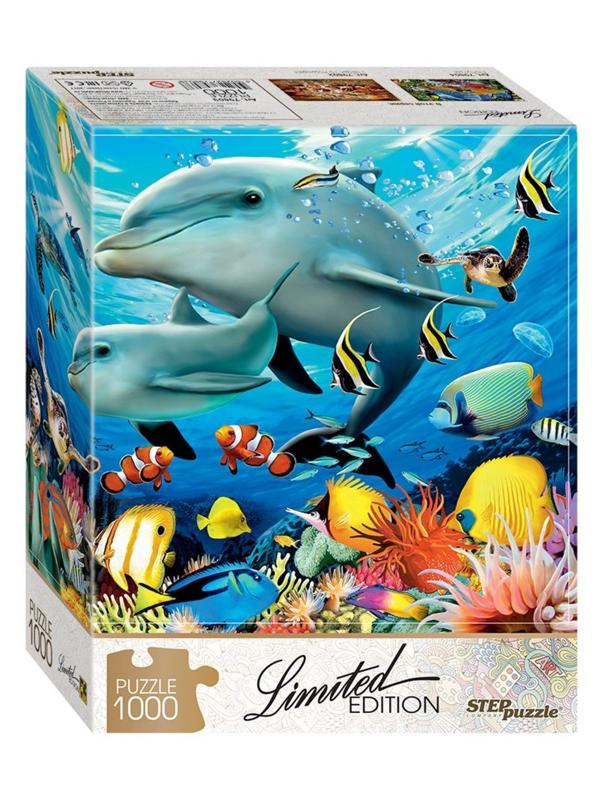 Пазлы 1000 Подводный мир